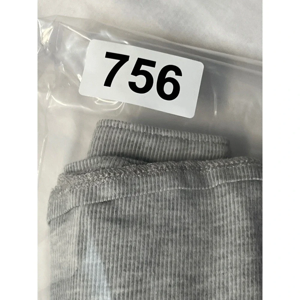 Travis Mathew Long Sleeve Button Shirt 3XL gray Waffle knit performance poly New